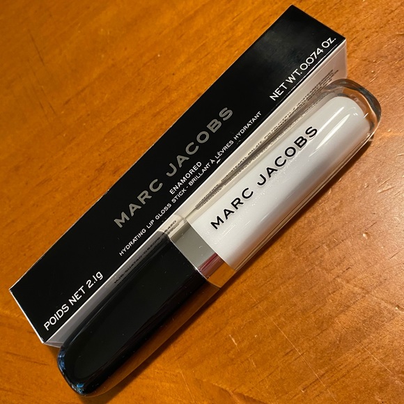 Marc Jacobs Enamored Hydrating Lip Gloss Stick Dancing Sheen π - Picture 3 of 16